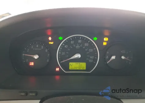 2008 Hyundai Sonata Gls z USA, uszkodzony, nr VIN 5NPET46C48H382764